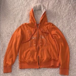 Aeropostale orange hoodie